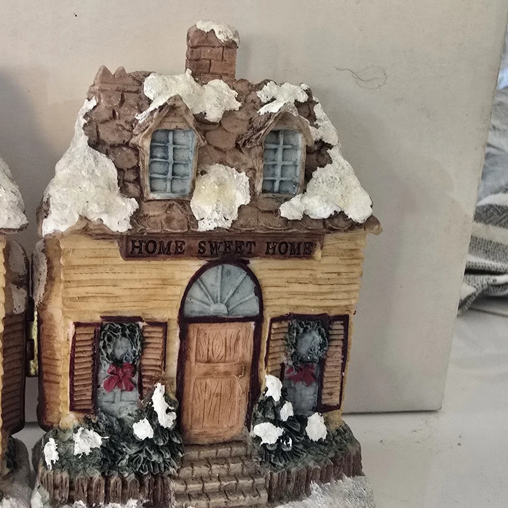 Charming Holiday House Ornament